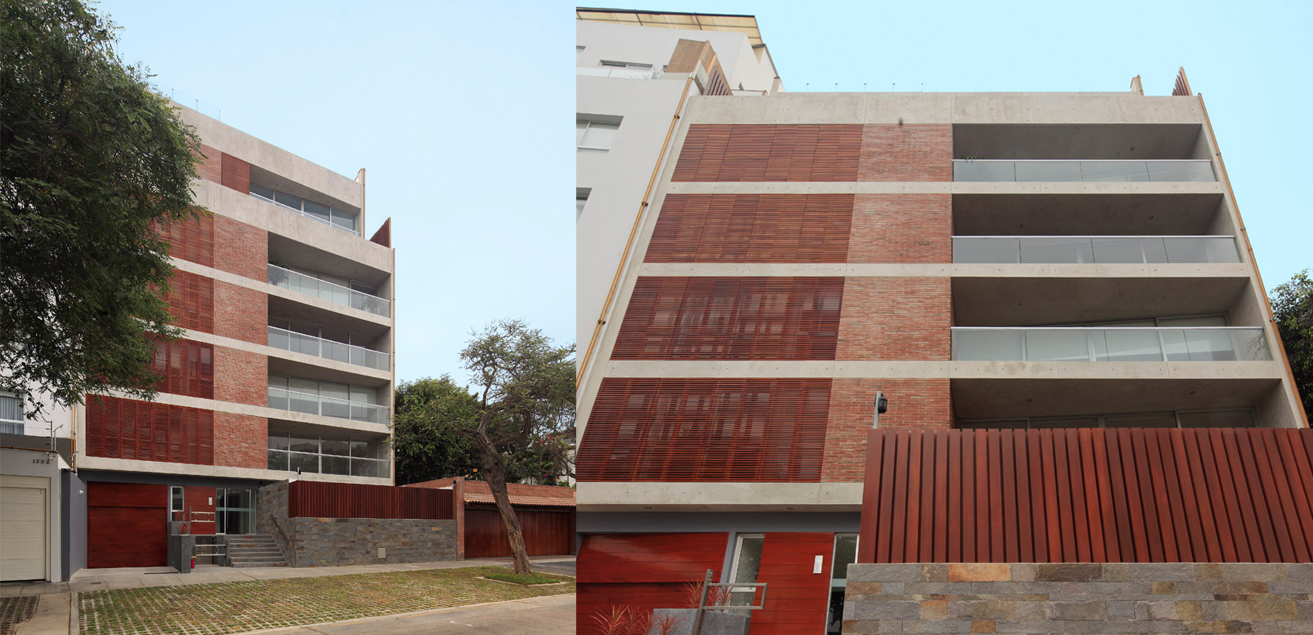 Edificio Multifamiliar Laurea en Avenida Angamos San Isidro por Vértice Arquitectos