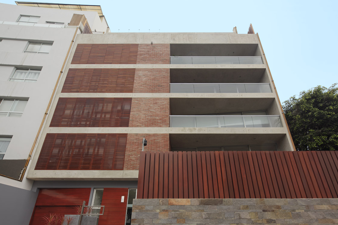 Edificio Multifamiliar Laurea en Avenida Angamos San Isidro por Vértice Arquitectos