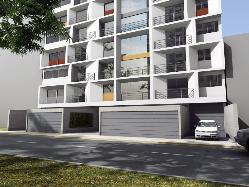 Edificio Multifamiliar Sucre Pueblo Libre Lima Perú por Vértice Arquitectos