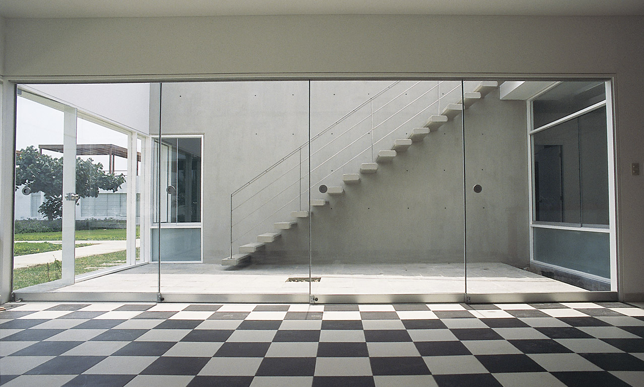 Casa de Playa H16 en Playa Bonita Lima Perú por Vértice Arquitectos