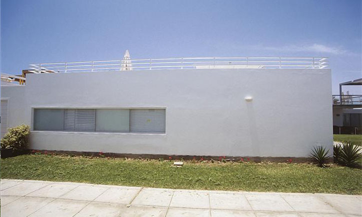 Casa de Playa H16 en Playa Bonita Lima Perú por Vértice Arquitectos