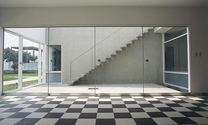 Casa de Playa H16 en Playa Bonita Lima Perú por Vértice Arquitectos