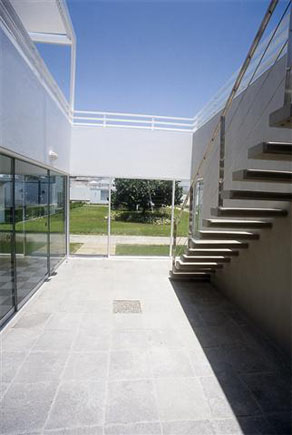 Casa de Playa H16 en Playa Bonita Lima Perú por Vértice Arquitectos