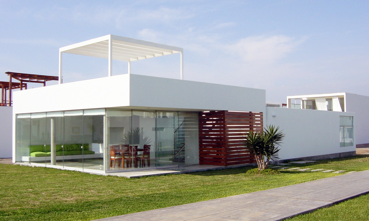 Casa de playa en Las Arenas Lima Perú por Vértice Arquitectos