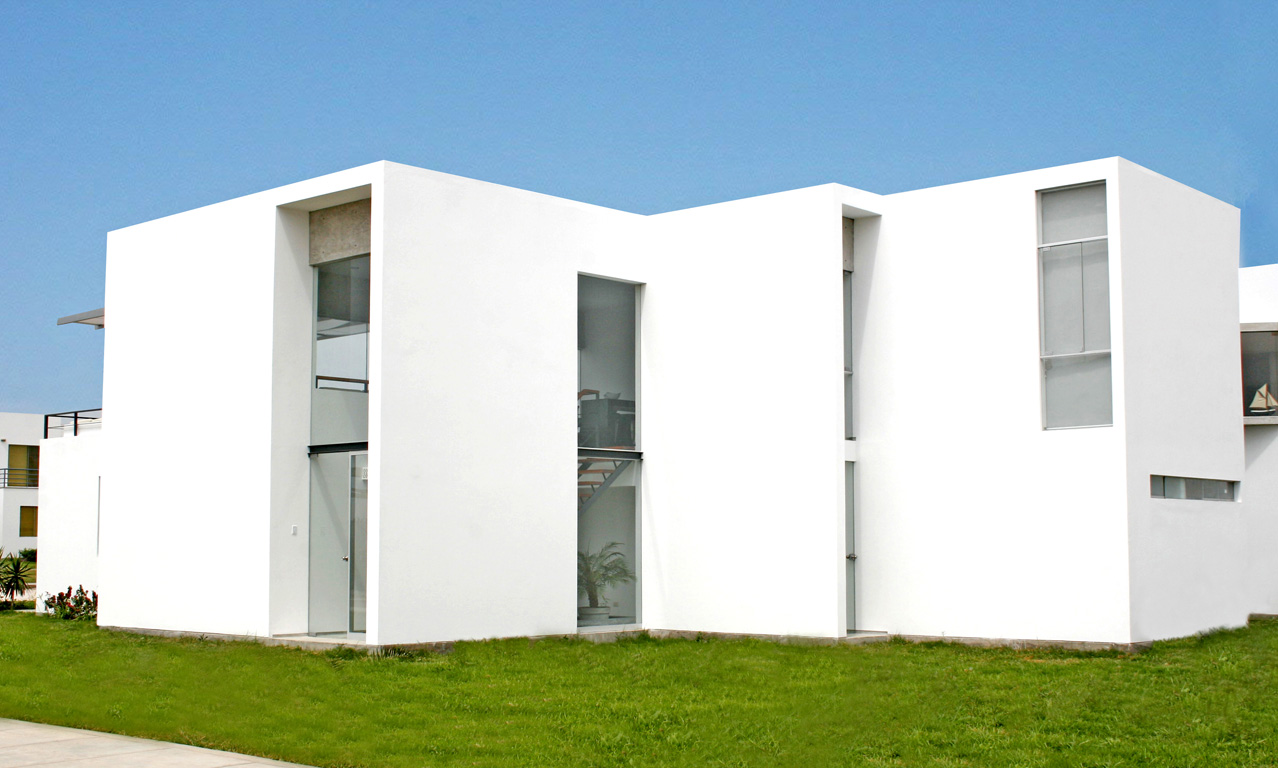 Foto fachada lateral