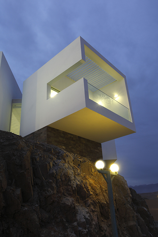 Casa Lomas i5, volumen habitación principal