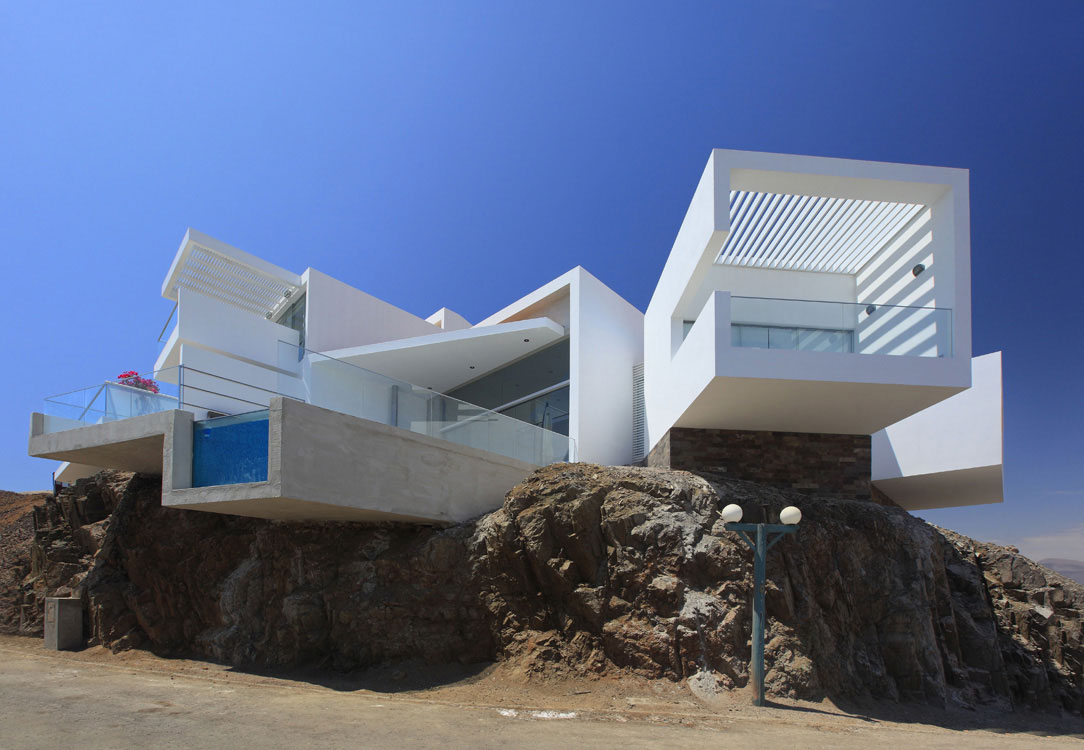 Casa Lomas i5 Playa Lomas del Mar Cerro Azul Lima Perú por Vértice Arquitectos