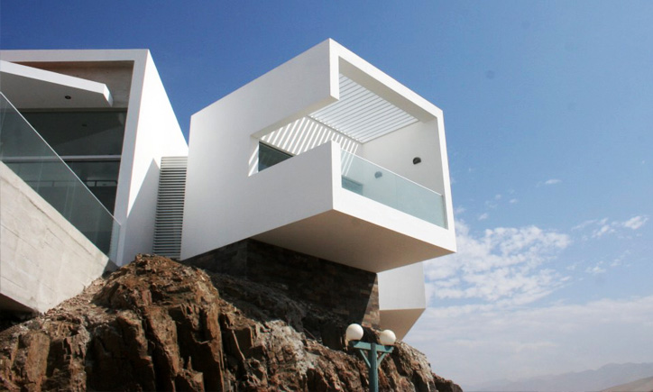 Casa Lomas i5 volumen rocas