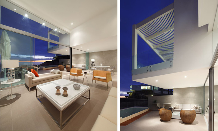 Casa Lomas i2 fotos interiores Lomas del Mar Cerro Azul Lima Perú por Vértice Arquitectos