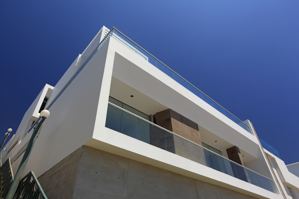 Casa Lomas O14 fachada principal