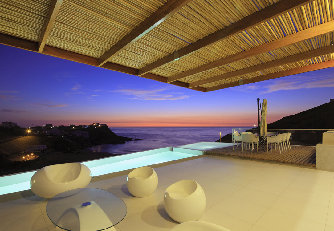 Casa Palillos E3, terraza