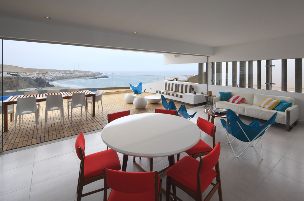 Casa Lomas J4 foto terraza interior