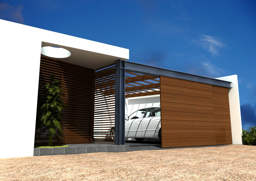 Casa Los Condores, 3d ingreso