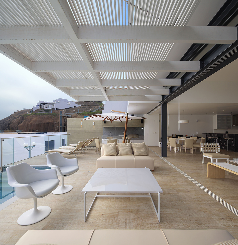 Casa Lomas B14 fachada frontal