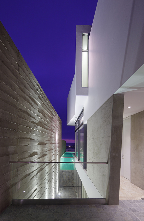 Casa Lomas B14 fachada frontal