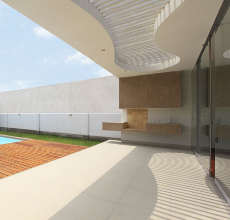 foto terraza casa en la encantada