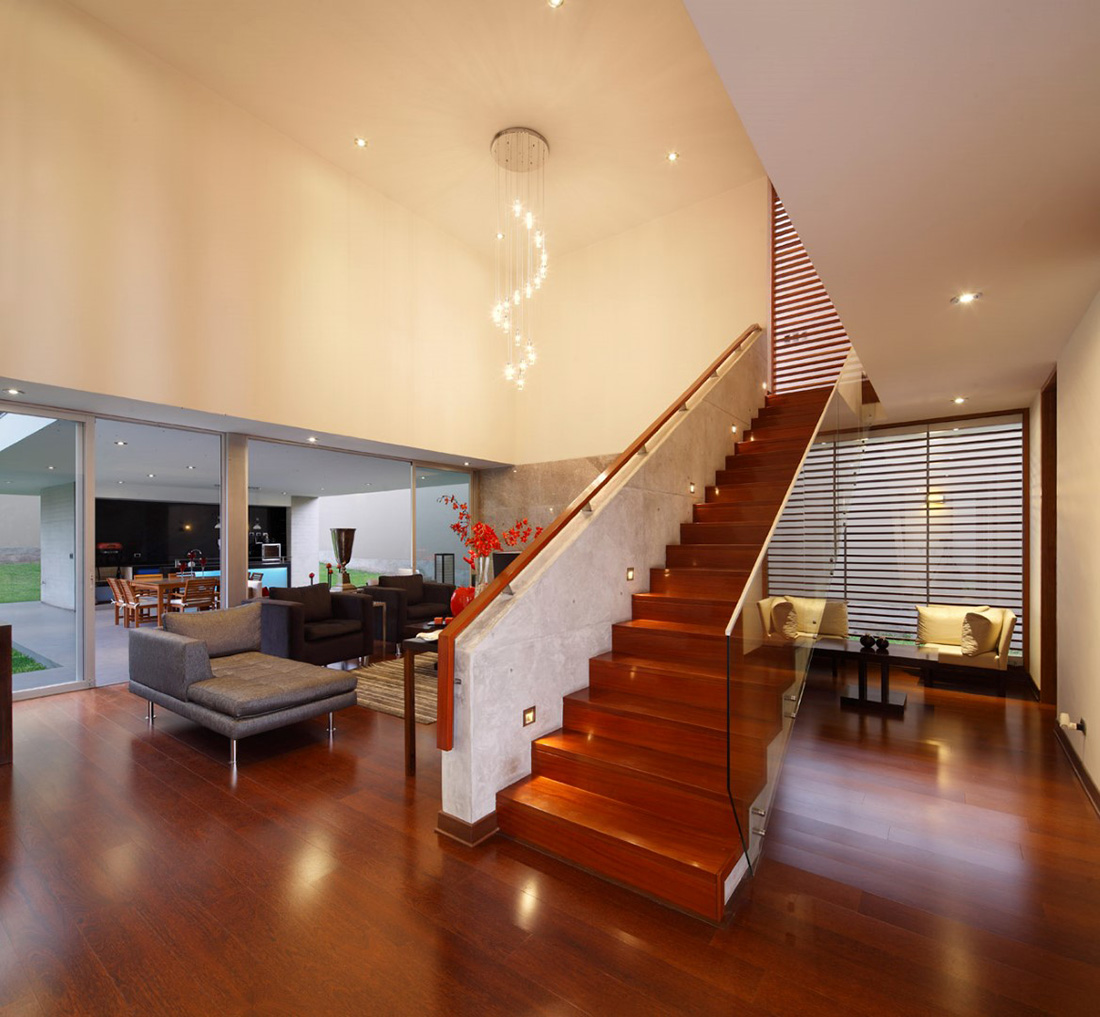 Foto interior casa el Bucaré