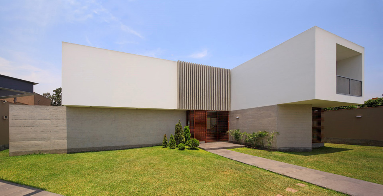 Foto fachada principal casa el Bucaré