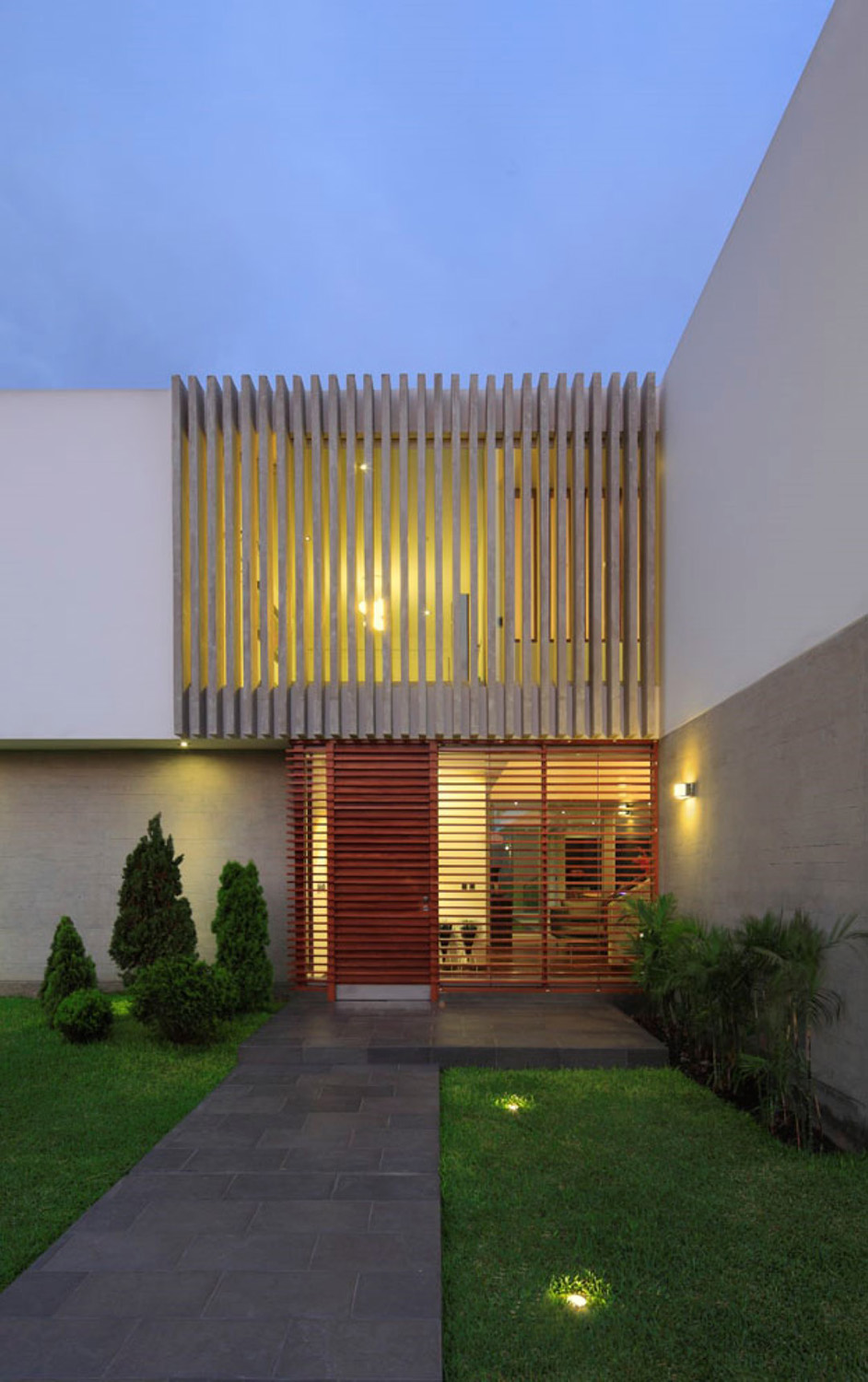 Foto ingreso casa el Bucaré